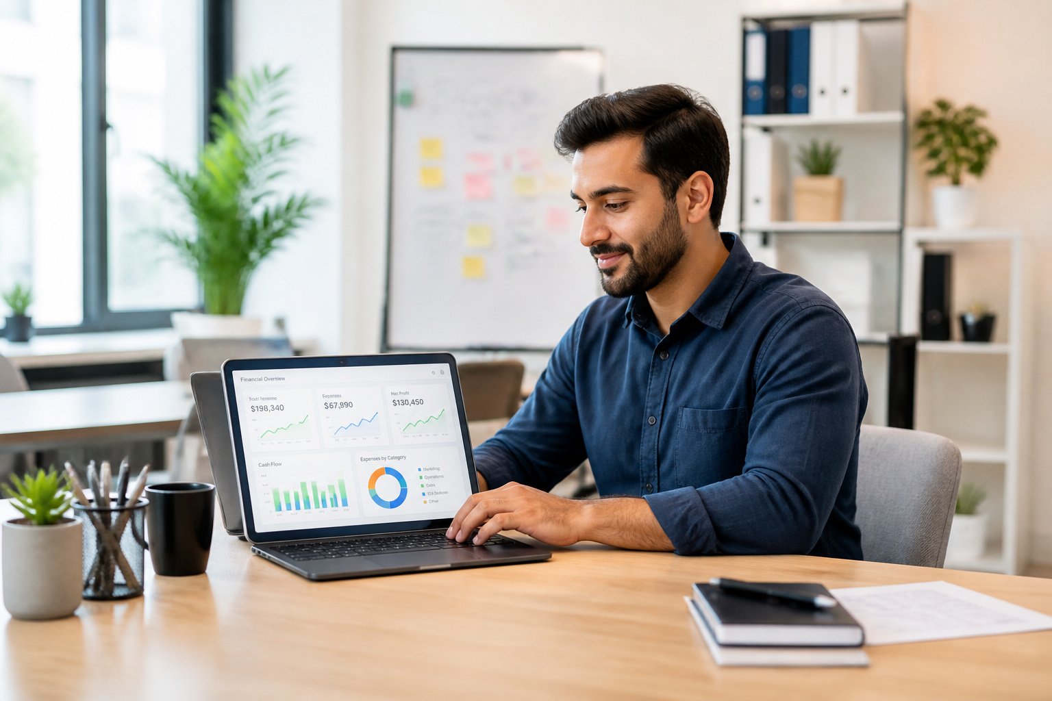 Analyse financiere moderne