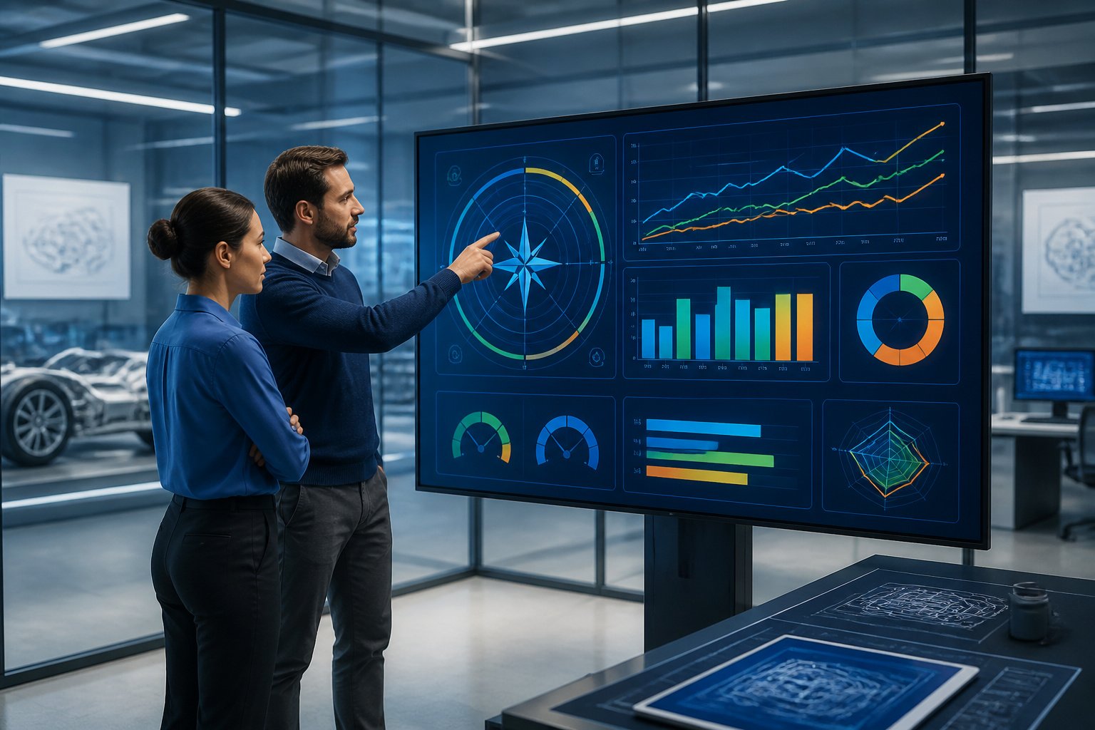 Analyse de performance automobile