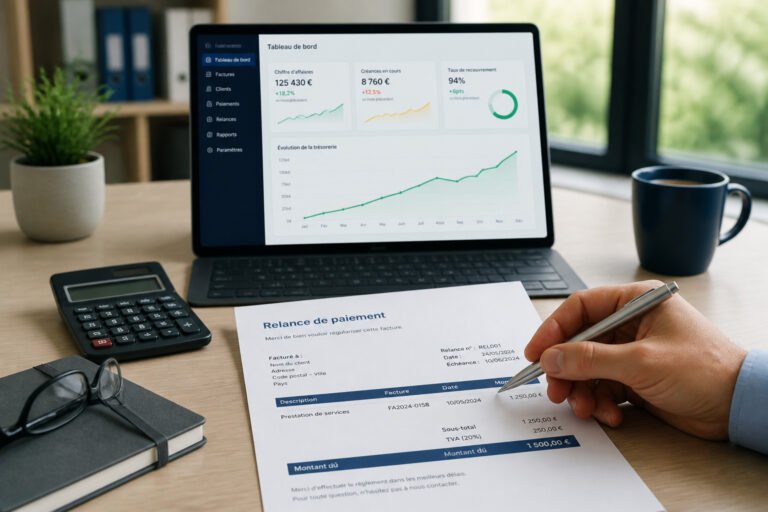 Gestion financiere et relance de paiement