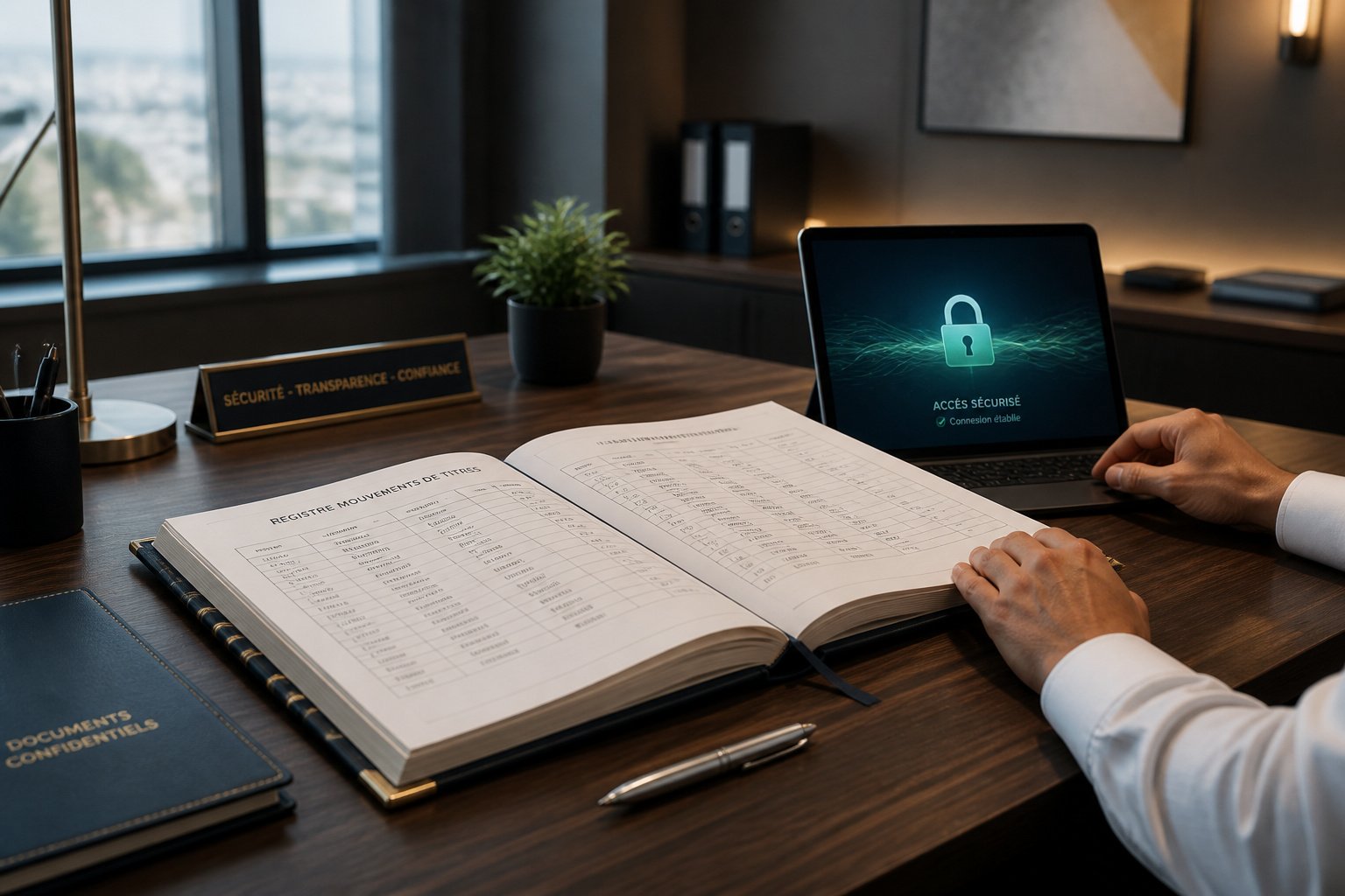 Registre et securite numerique